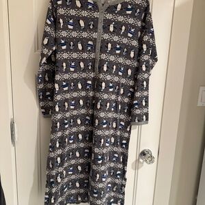 Hana Anderson Womens Christmas Nightgown